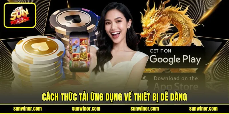 Cách thức tải ứng dụng về thiết bị dễ dàng